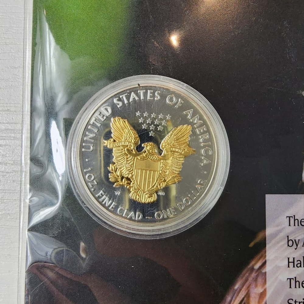 Gold and Silver Coin